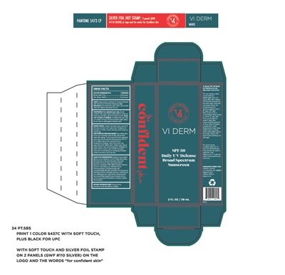 Spf 50 Fsilu Uv Defense 59 mL (Spf Carton Box 2oz. Art (3))